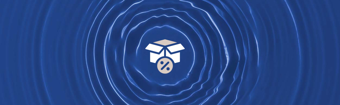 ripple with tariff icon