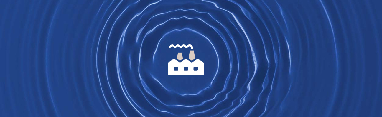 ripple with industry icon