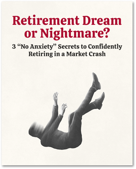 A red and white book with text