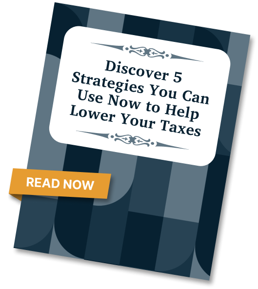 A blue geometric background book with text