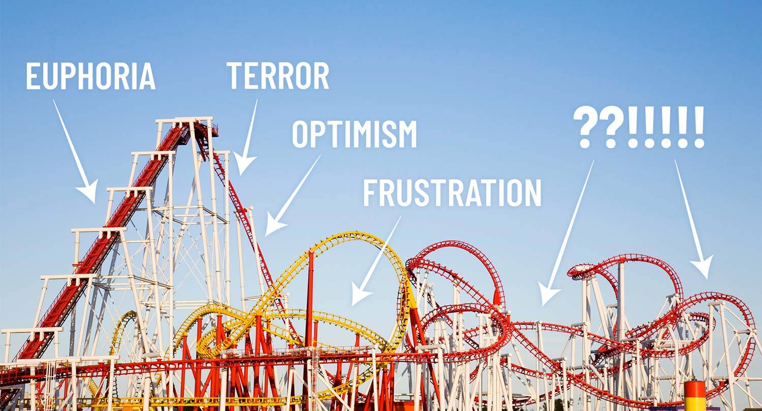 Image of roller coaster Image of roller coaster