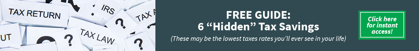 Banner- Free Guide to 6 "hidden" tax savings